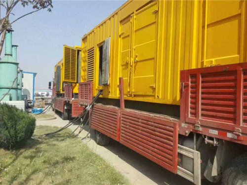 东英镇出租柴油发电机